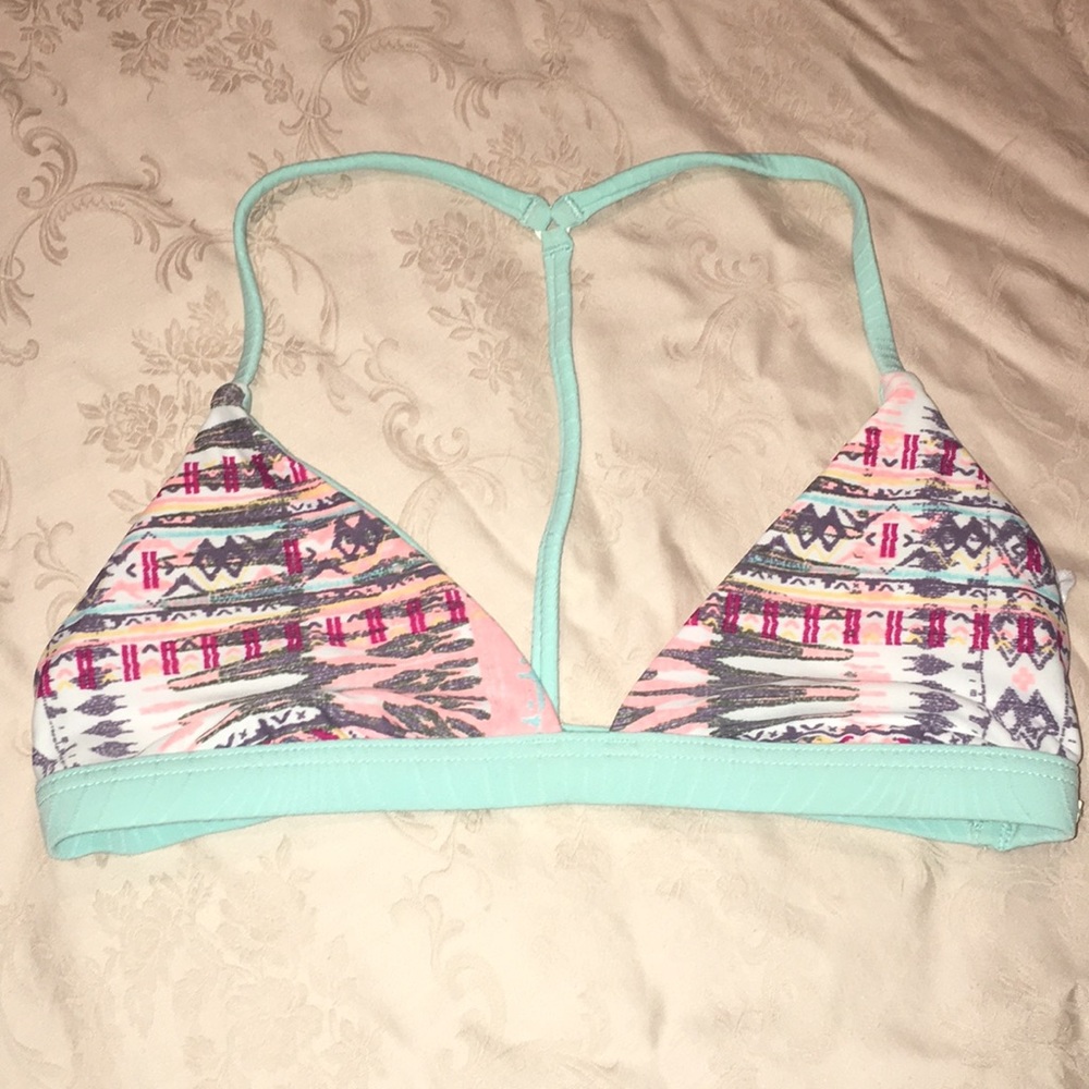 Reversible ROXY bikini top
